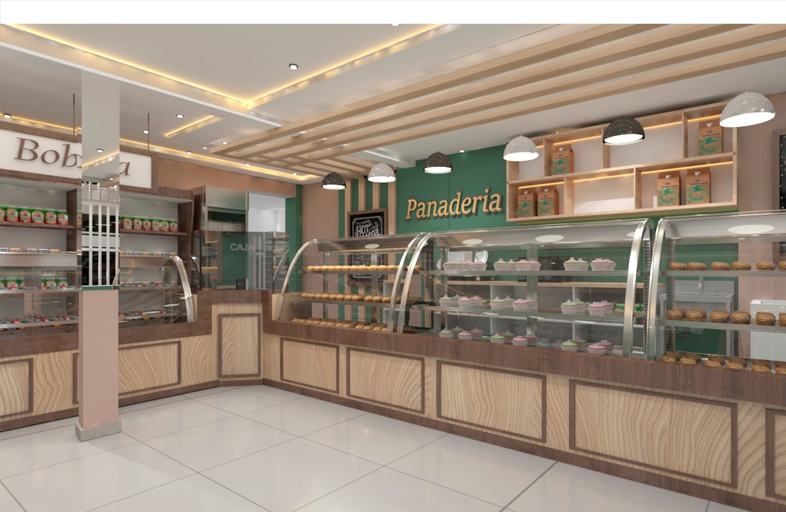 CONSTRUCCIÓN E INSTALACIÓN DE TIENDAS PARA NUEVAS MARCAS
