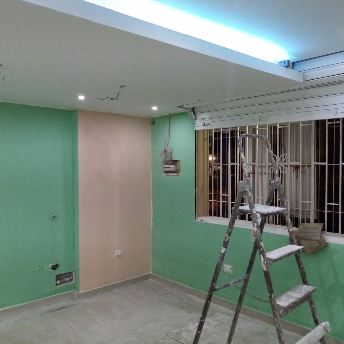 Cielo raso y Cenefas de Drywall