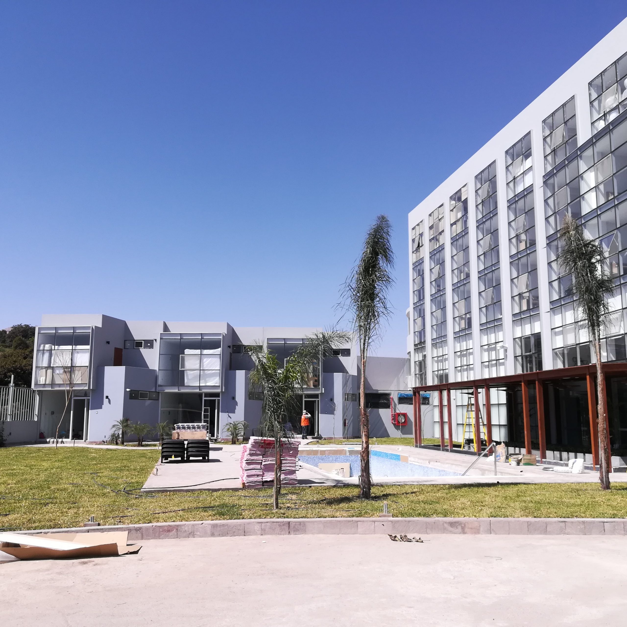 Pintura exterior