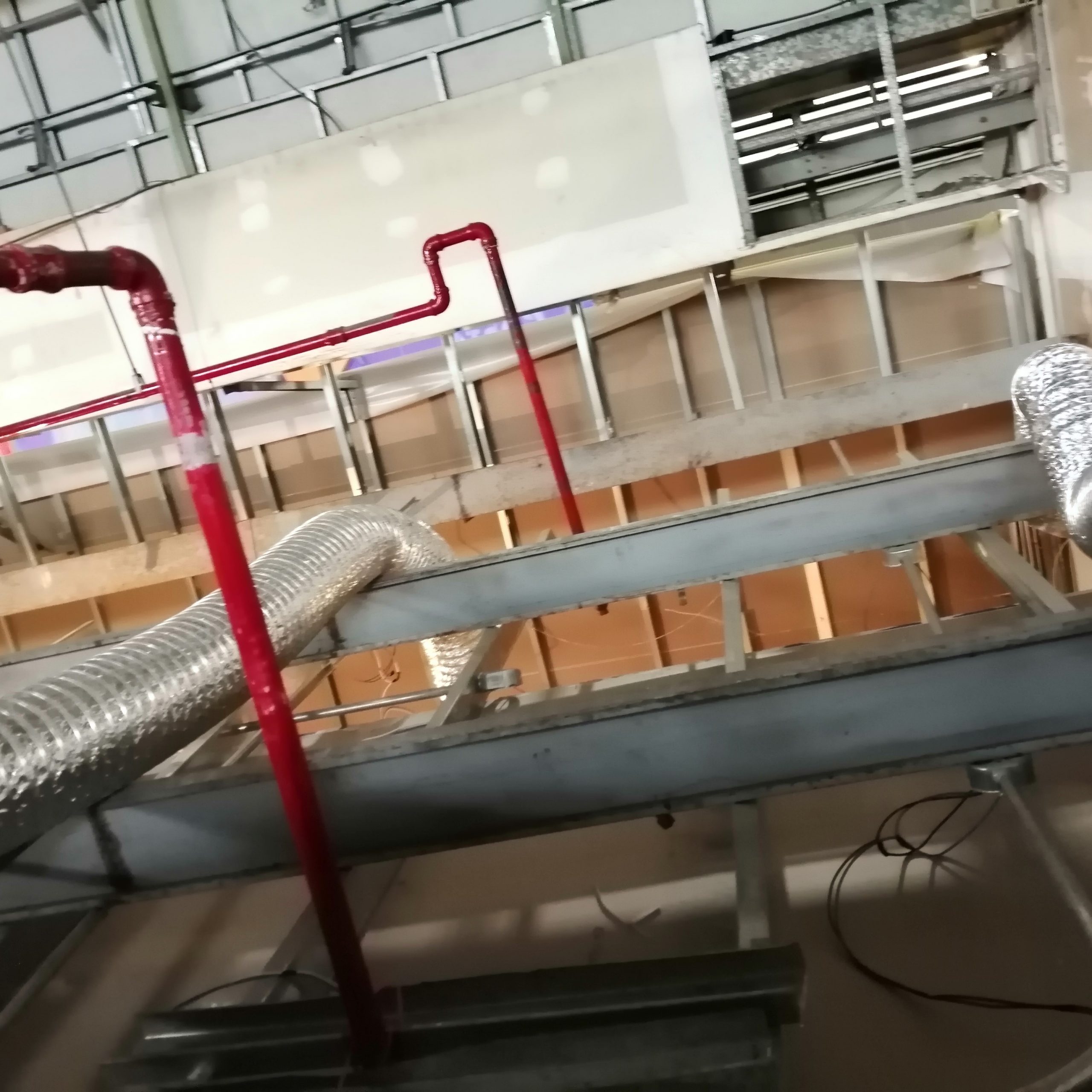 Sistema contra incendio