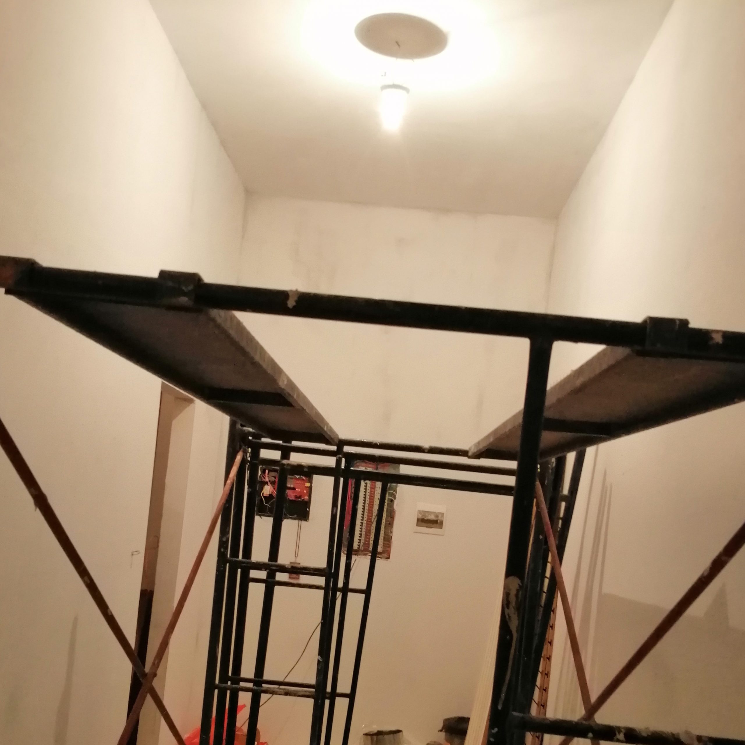 Trabajos de pintura interior y exterior
