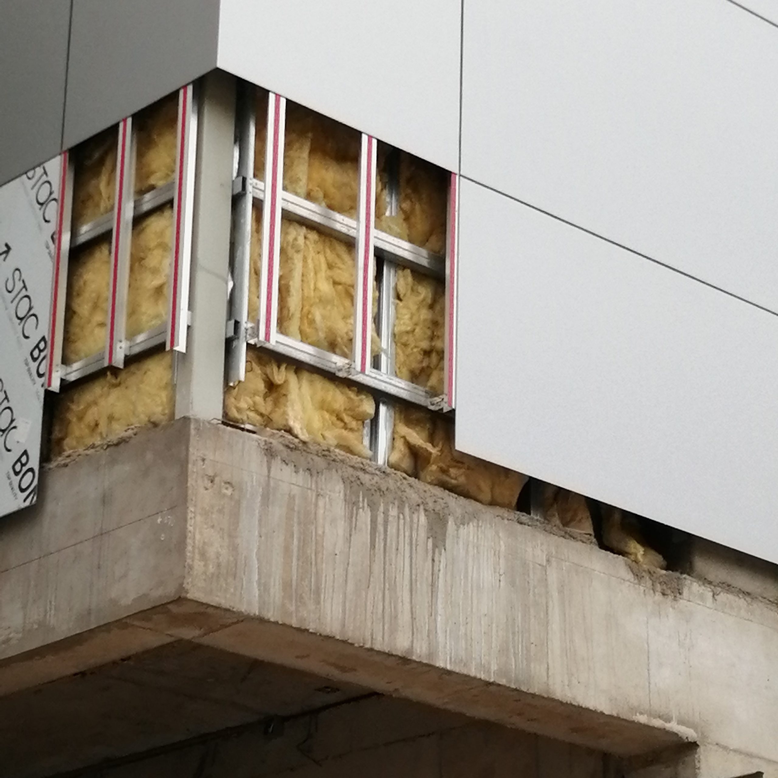 Instalación de Fibra de vidrio