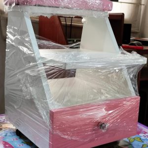 Mueble de Pedinicura