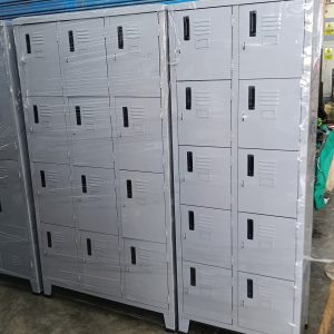 Loocker de acero 3x5