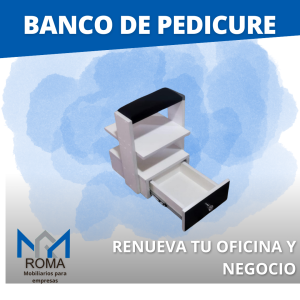 Mueble de pedicura basico